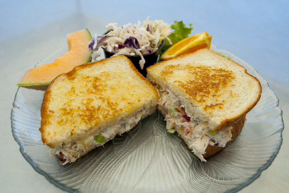 Order Albacore Melt Sandwich food online from Us Egg store, Chandler on bringmethat.com