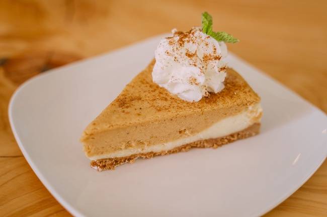 Order Pumpkin Cheese Cake food online from Pizza Shark store, Minneapolis on bringmethat.com