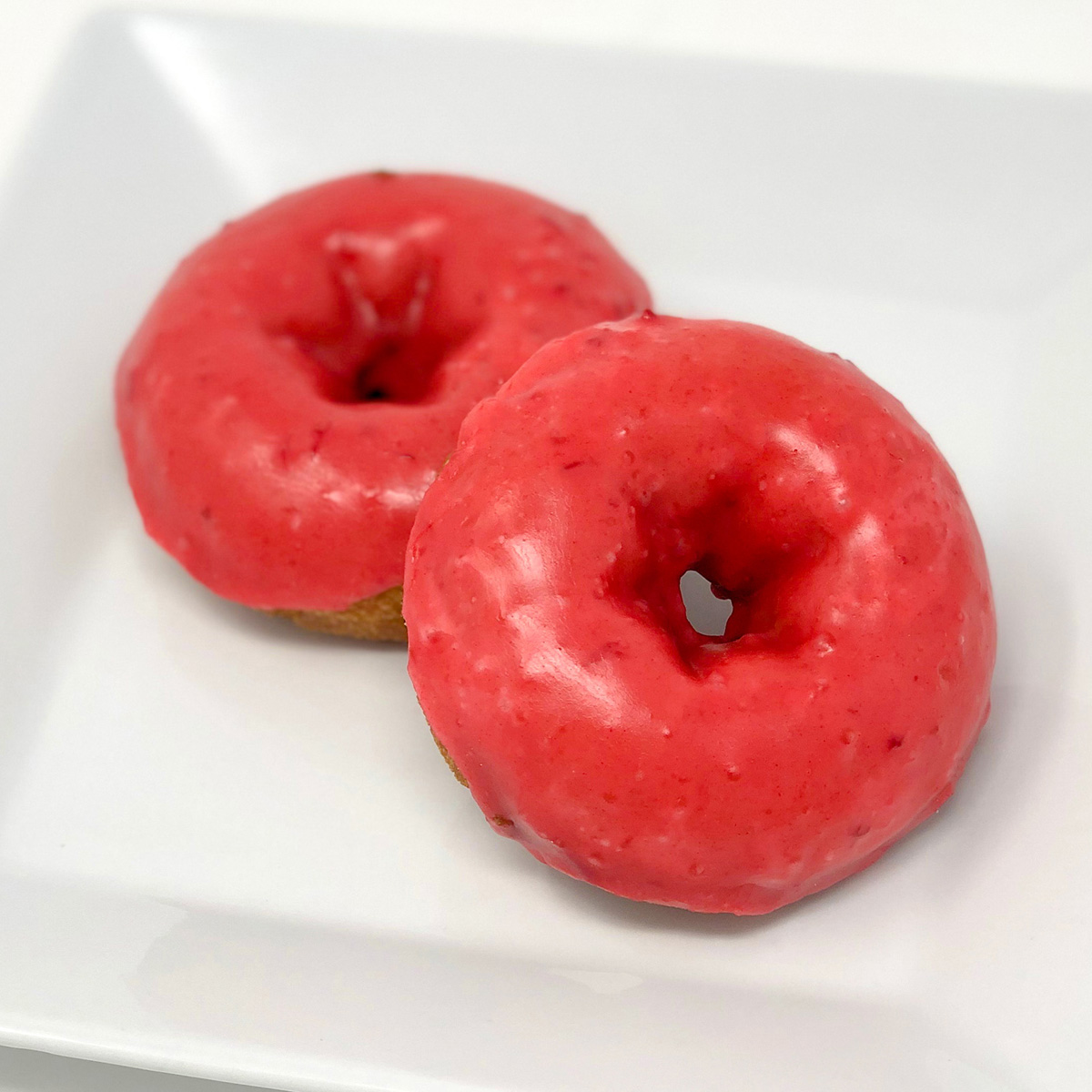 Order Cherry Cake Donut food online from Merritt's Bakery  store, Tulsa on bringmethat.com