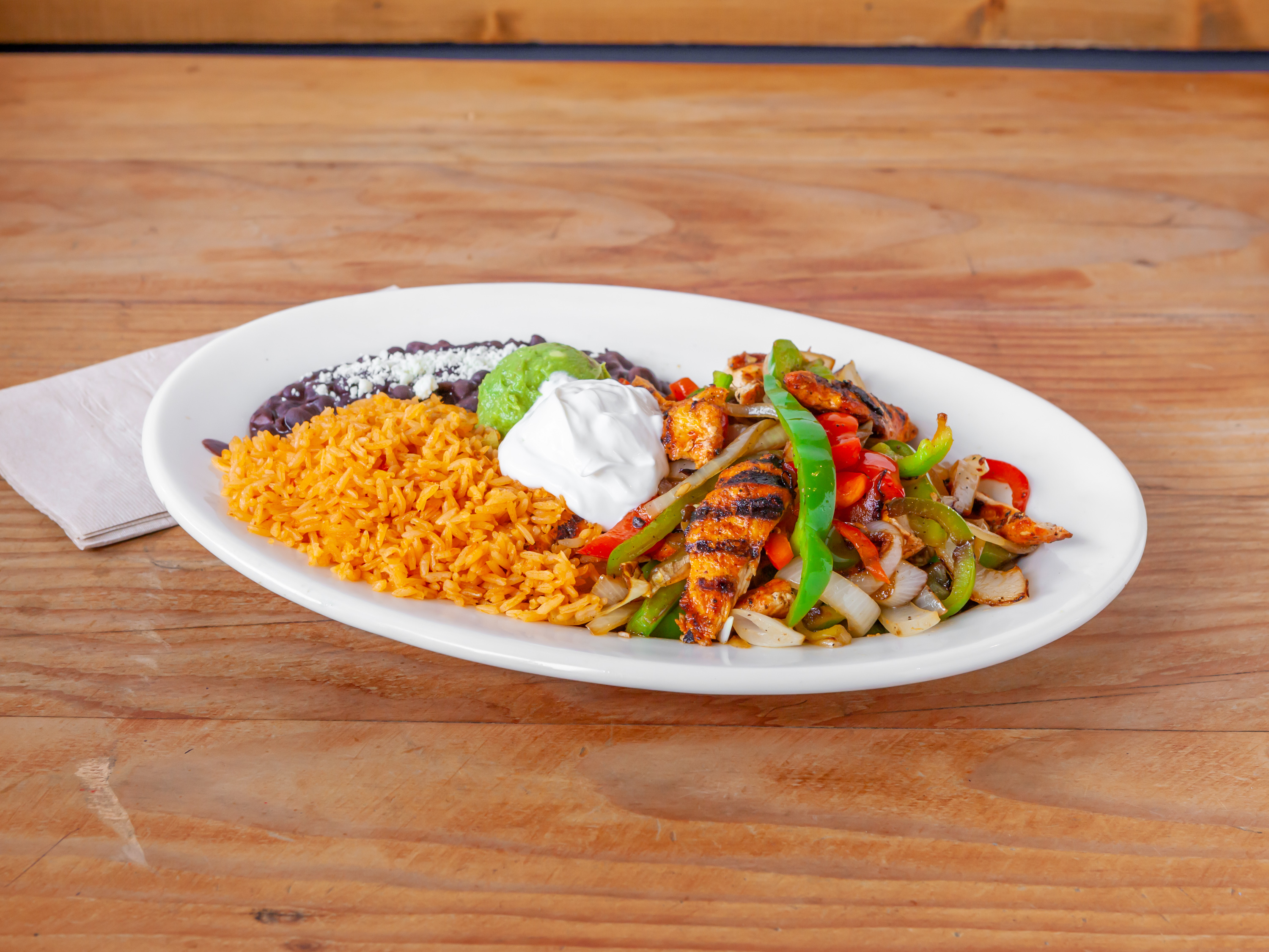 Order Chicken Fajitas Pack food online from Kayndaves store, Pacific Palisades on bringmethat.com