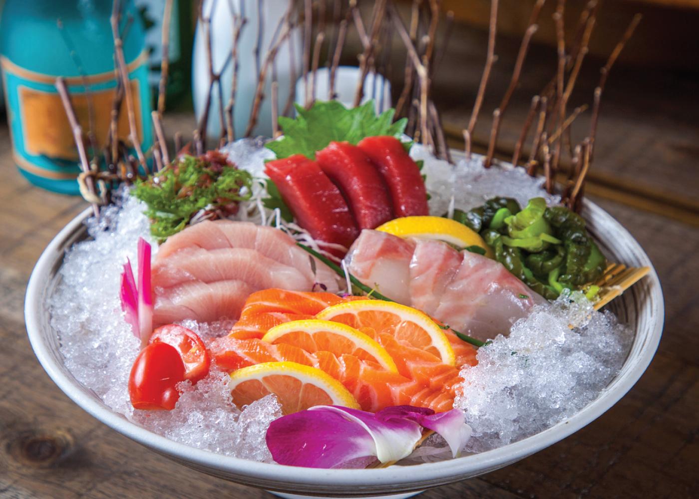 Order Tairyo Sashimi food online from California Rock'n Sushi store, Los Angeles on bringmethat.com