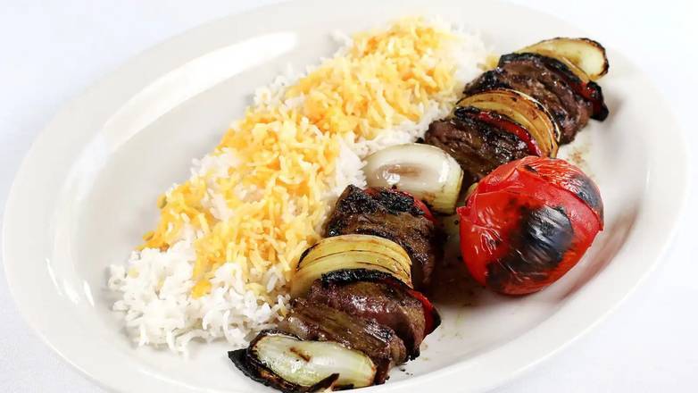 Order Shish Kabob food online from Kababbq Grille & Cafe store, San Rafael on bringmethat.com