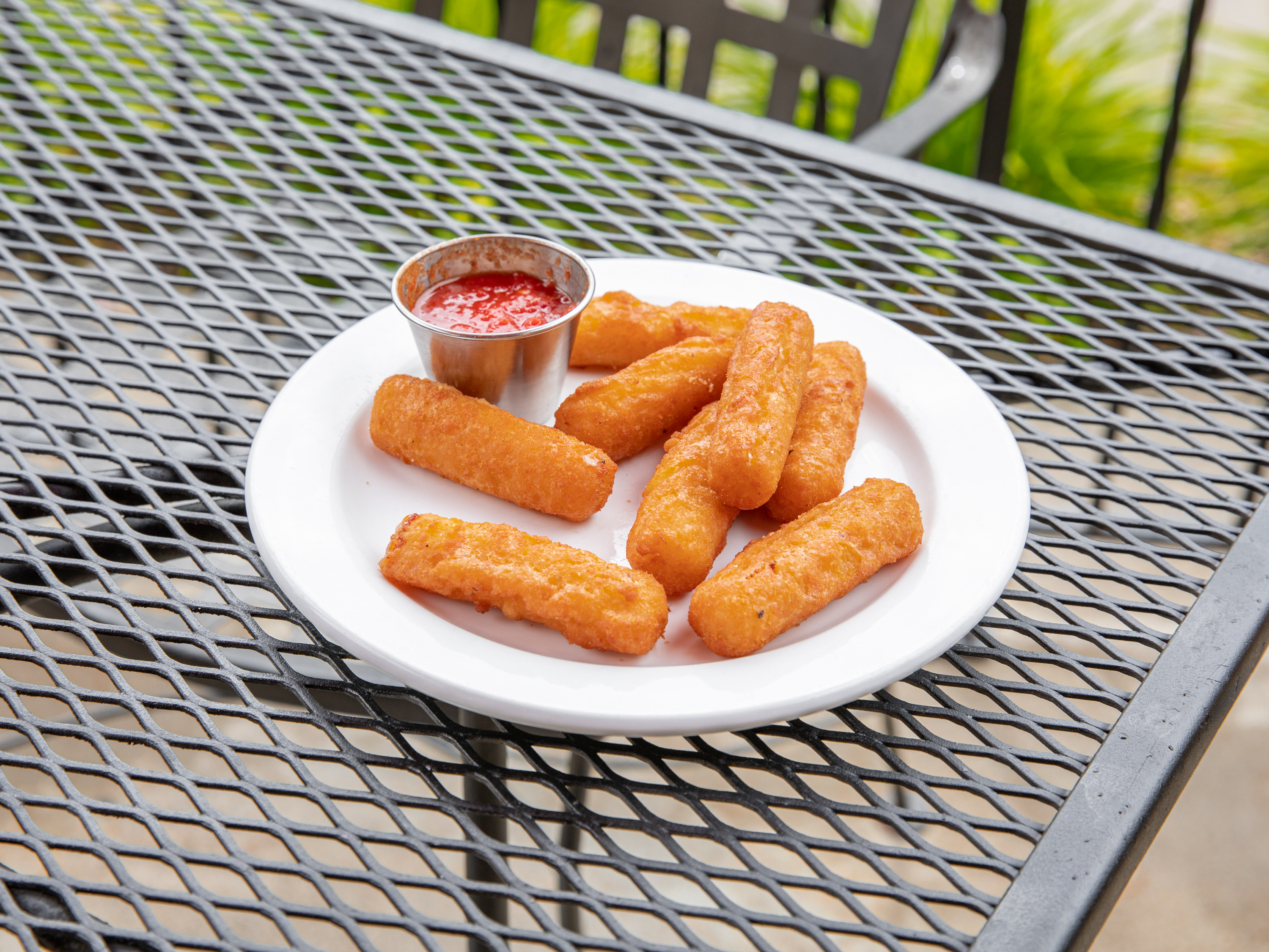 Order Mozzarella Sticks food online from Angelos Palace Pizza store, Cumberland on bringmethat.com
