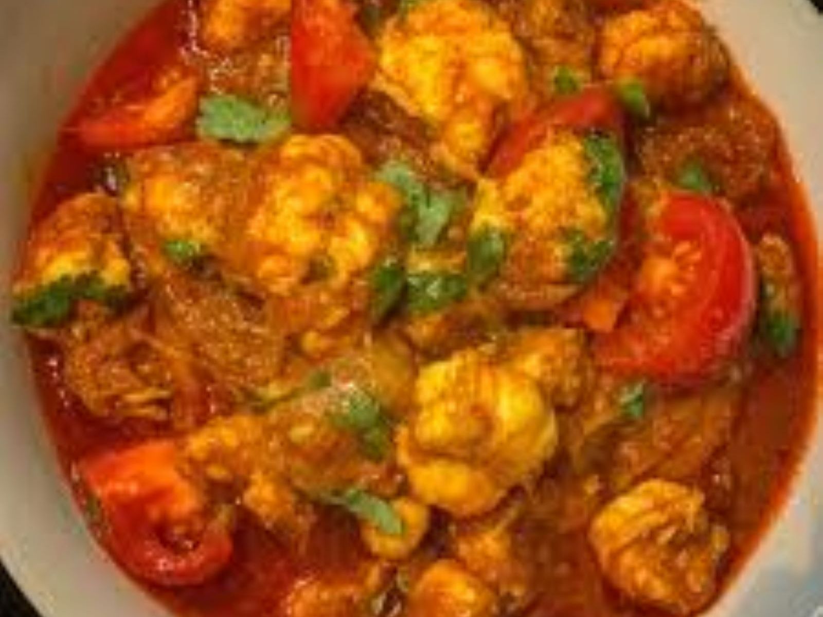 Order Shrimp Do Piazza food online from Passage to India store, Cambridge on bringmethat.com