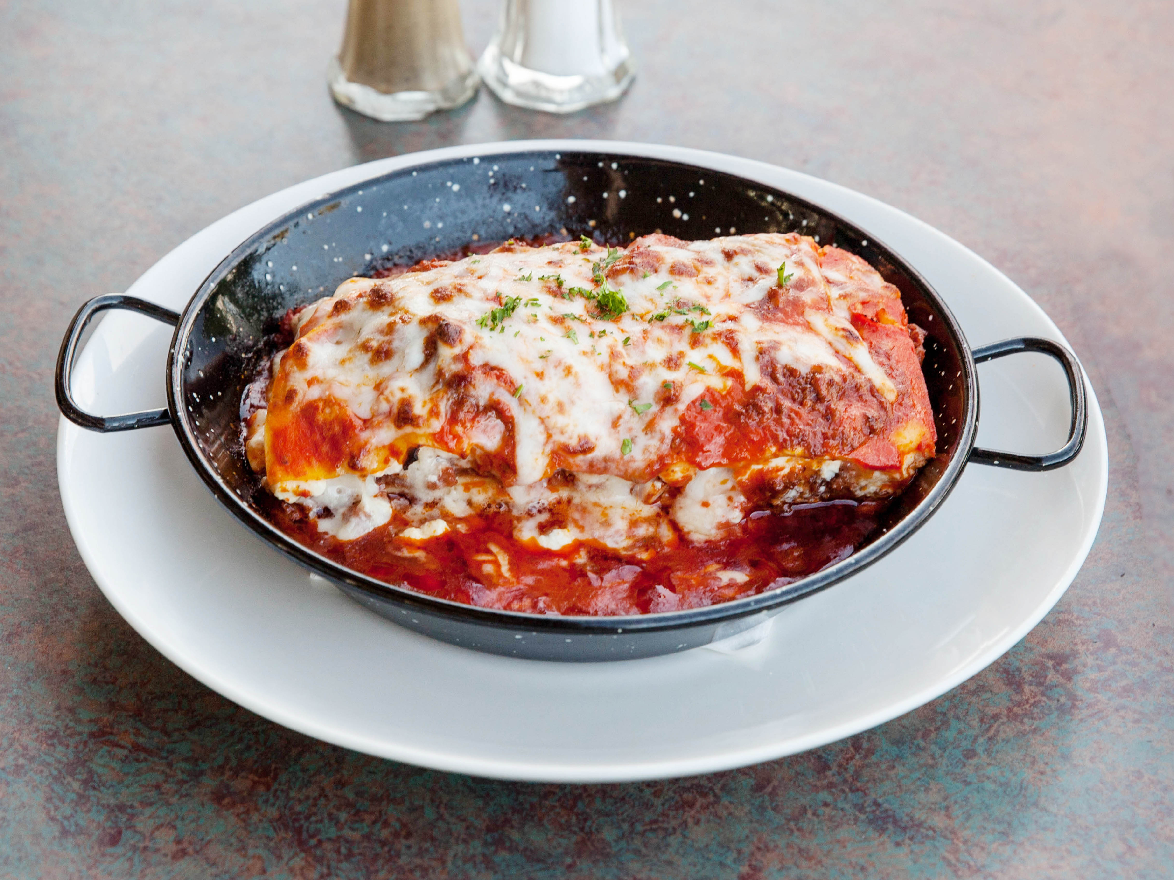 Order Lasagna Bolognese food online from Roma Deli & Restaurant store, Las Vegas on bringmethat.com