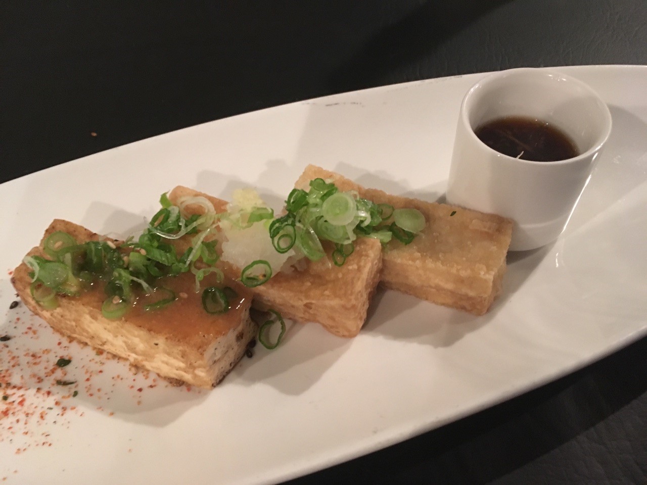 Order Agedashi Tofu food online from Mix Pacific Rim store, Las Cruces on bringmethat.com