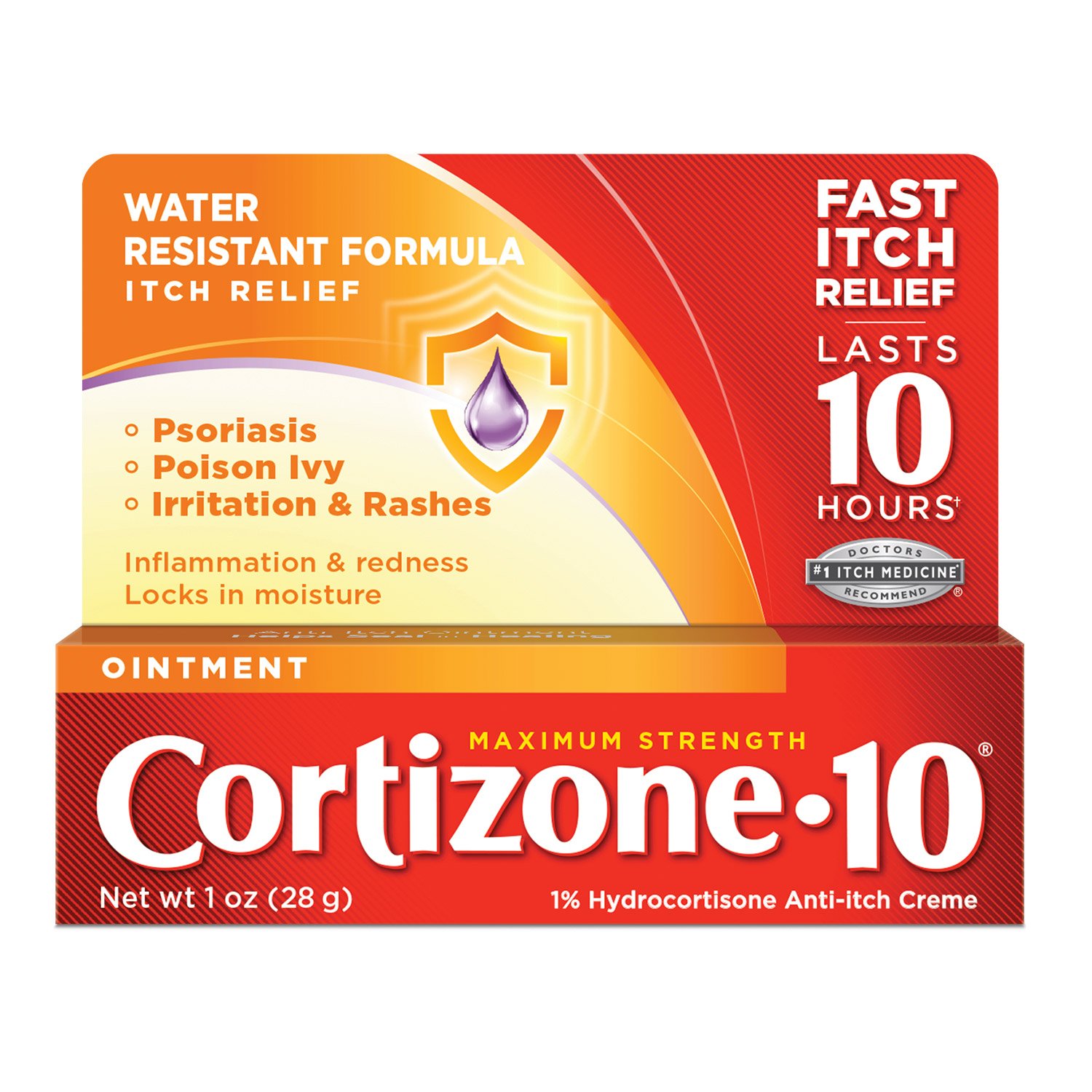 Order Cortizone 10 Anti-Itch Ointment, Maximum Strength - 1 oz food online from Rite Aid store, Chino Hills on bringmethat.com