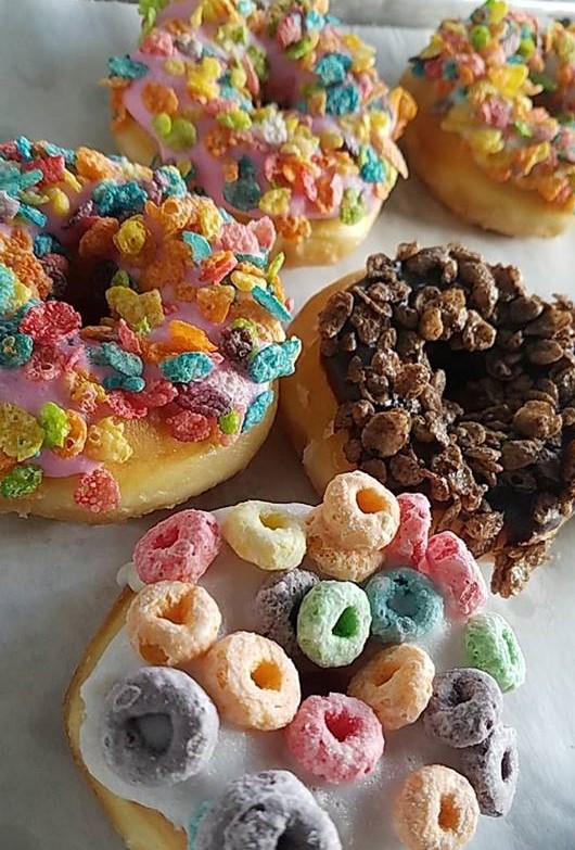 Order Cereal Donut food online from Leo Bakery store, Las Cruces on bringmethat.com