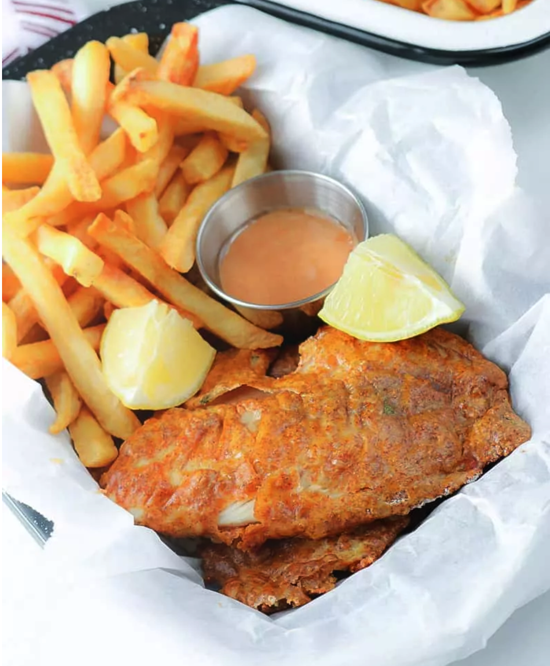 Order FISH AND CHIPS food online from Latin Quarters store, Norwich on bringmethat.com