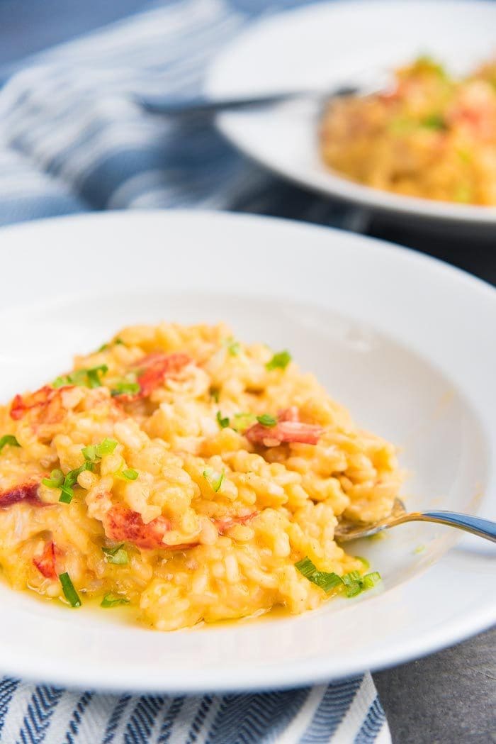 Order Lobster Risotto food online from Parc Bistro-Brasserie store, San Diego on bringmethat.com