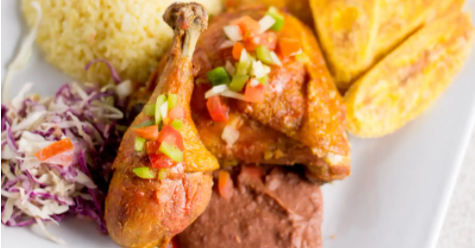 Order Pollo Frito food online from Honduran Kitchen store, Mobile on bringmethat.com