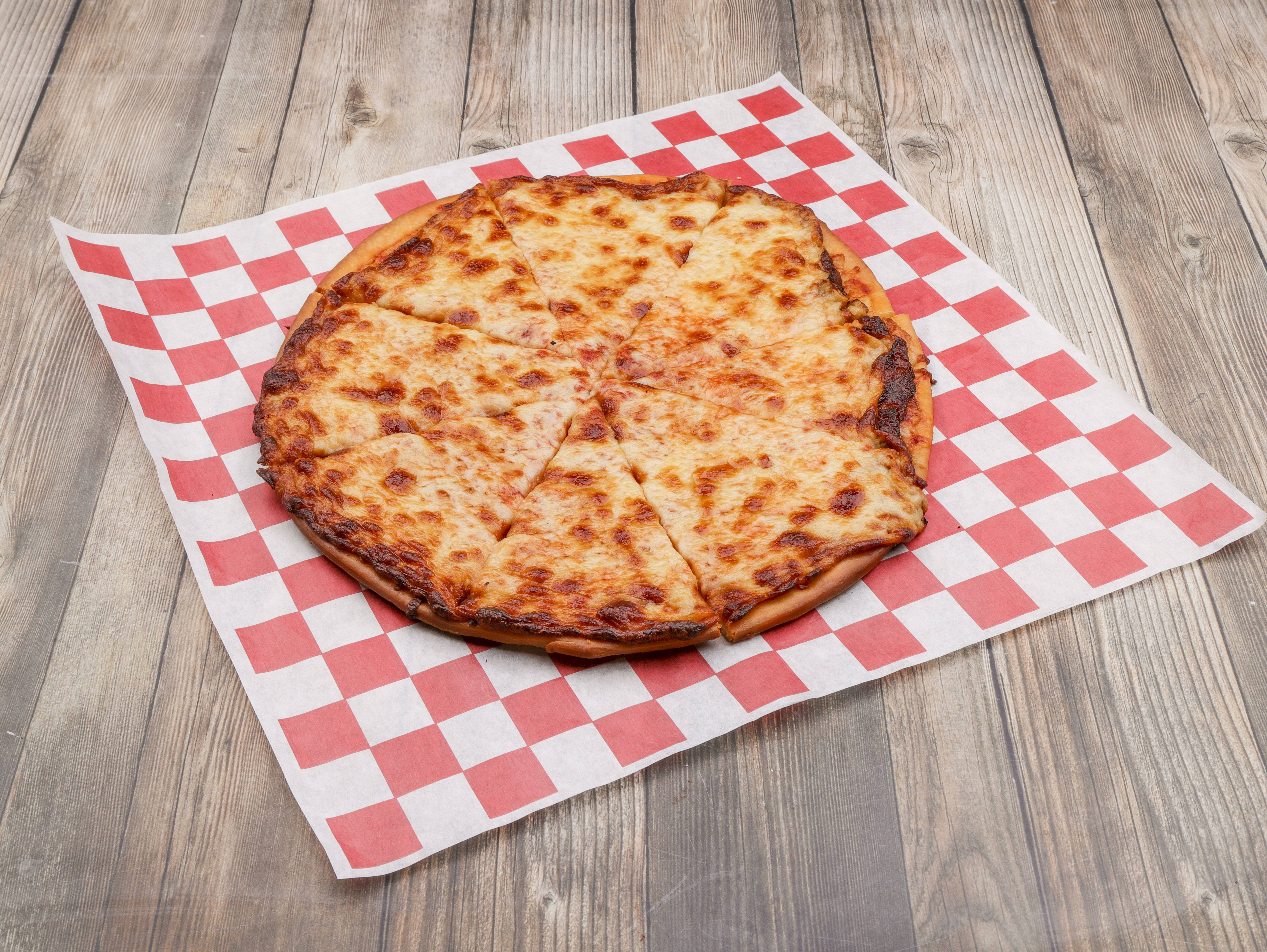 Order Cheese Pizza food online from Terry's Pizza - Star Market store, Huntsville on bringmethat.com