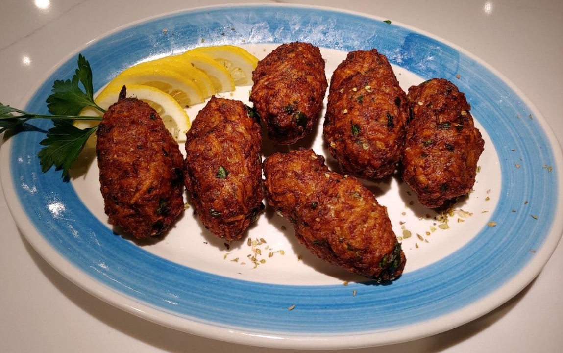 Order Cypriot Meatballs food online from Meraki Taverna store, Armonk on bringmethat.com