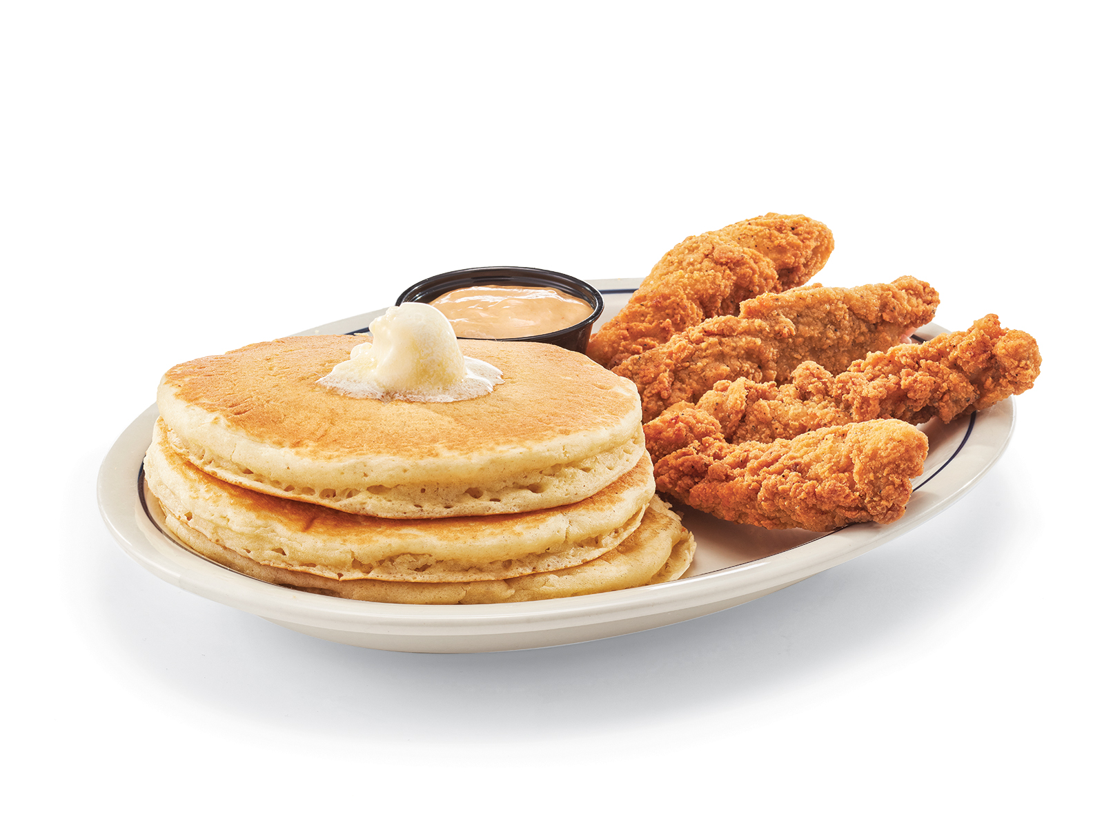 Order Chicken & Pancakes food online from IHOP store, Rochester on bringmethat.com