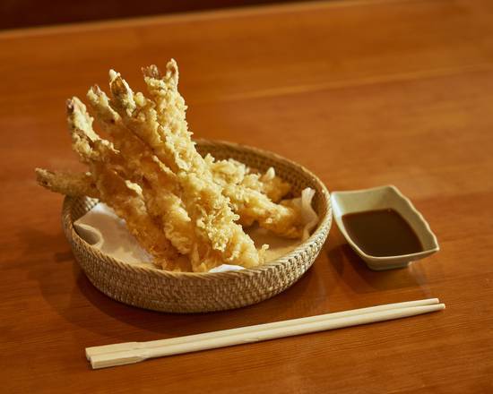 Order Tempura (app) food online from Fuji Sukiyaki Restaurant store, San Mateo on bringmethat.com