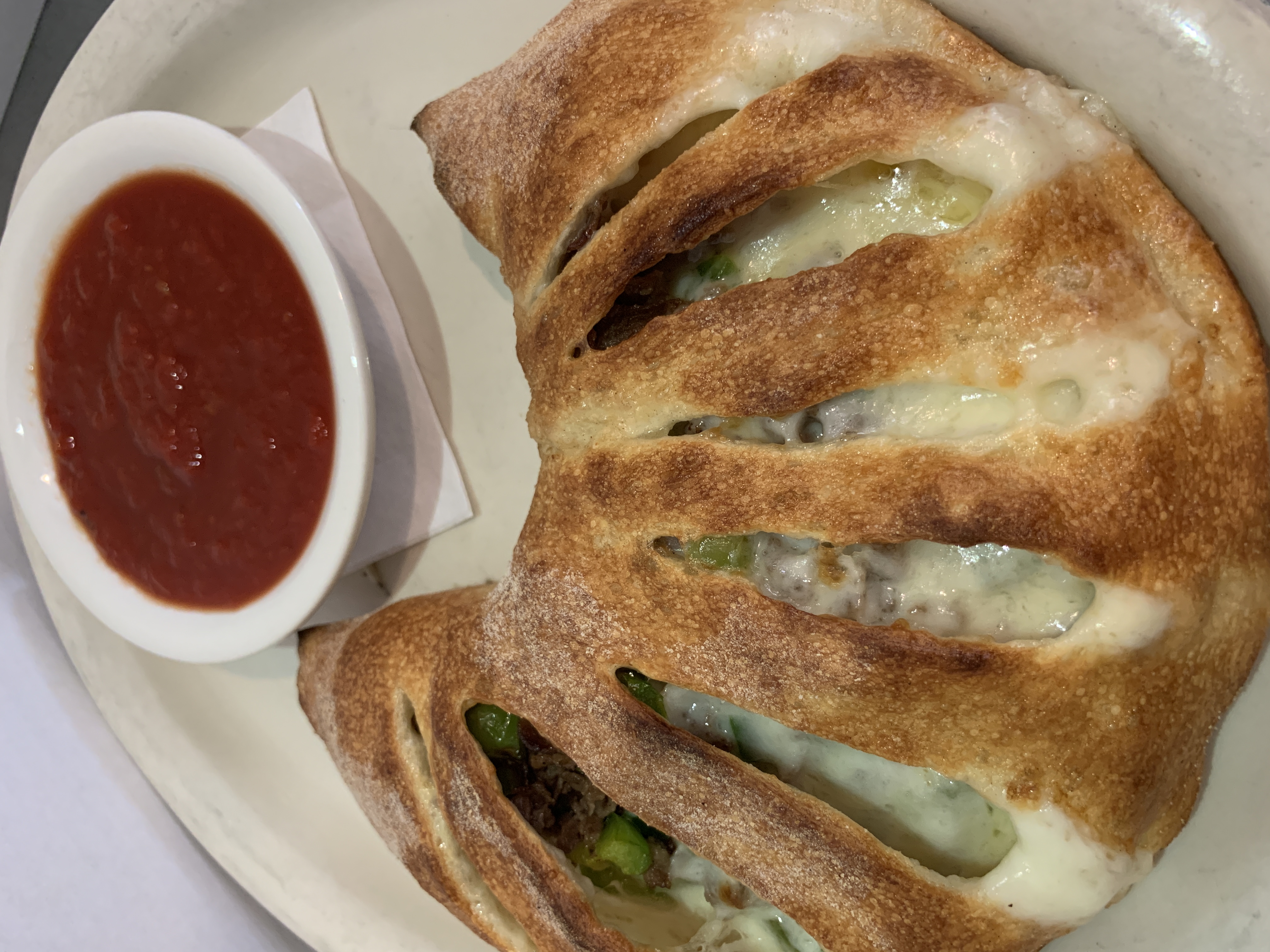 Order Calzone food online from Lucia's Italian Ristorante store, Herndon on bringmethat.com
