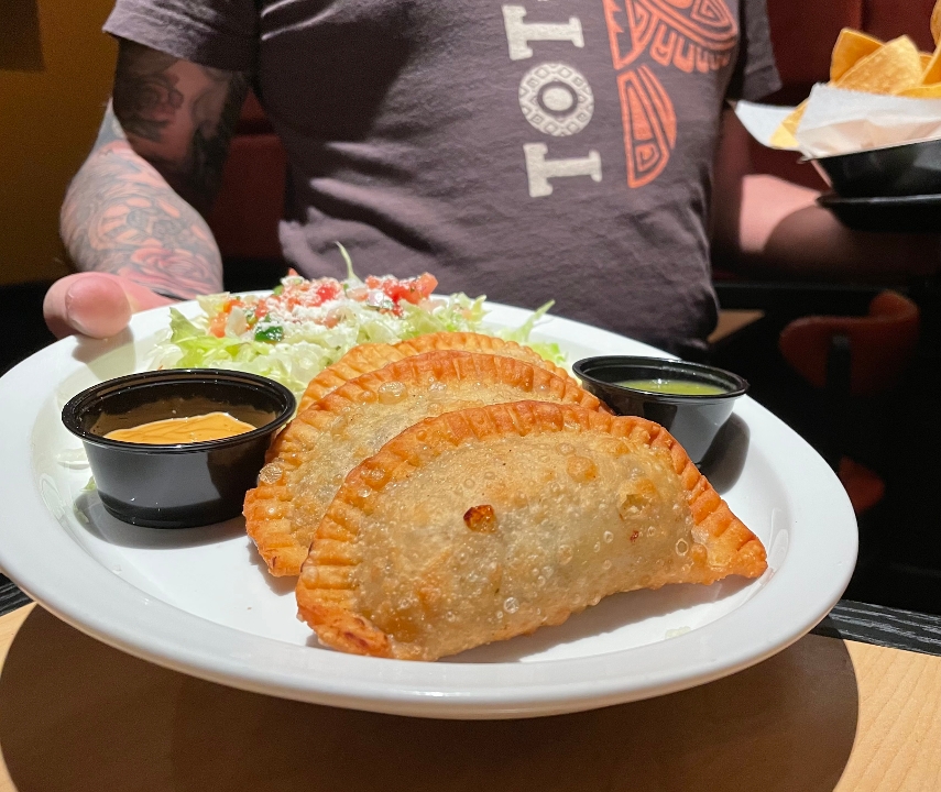 Order Cheese Empanadas food online from Totopo Mexican Kitchen And Bar store, Pittsburgh on bringmethat.com