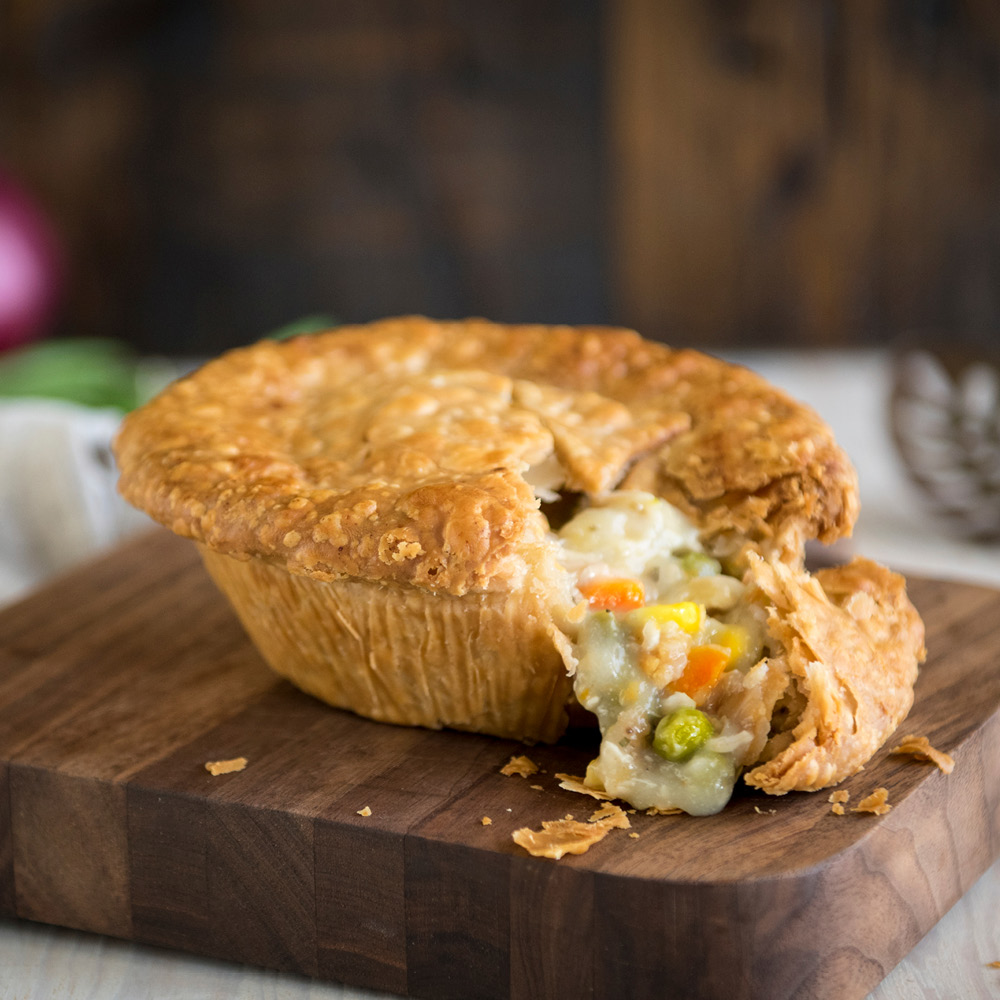 Order Chicken Pot Pie food online from Grand Traverse Pie Company store, East Lansing on bringmethat.com