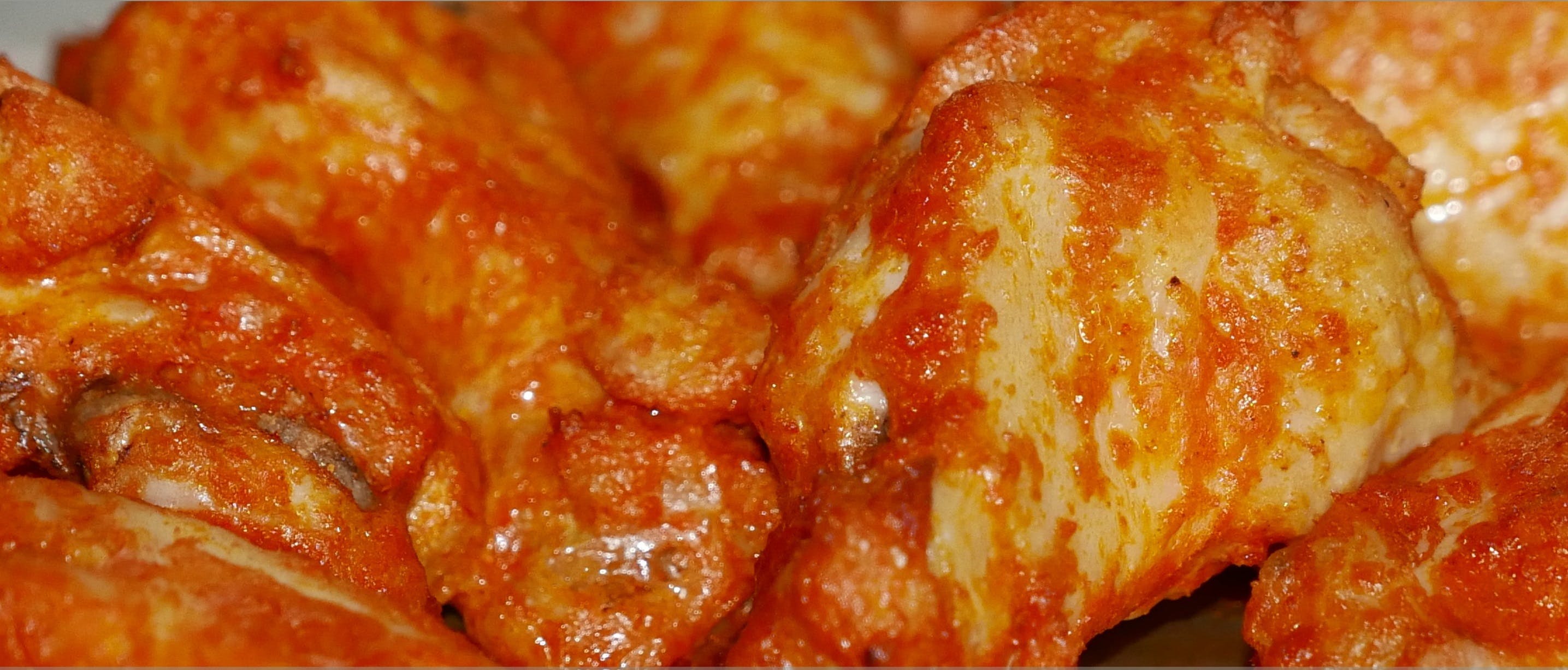 Order BBQ Wings - 8 PIeces food online from Ronzio Pizza & Subs store, Woonsocket on bringmethat.com