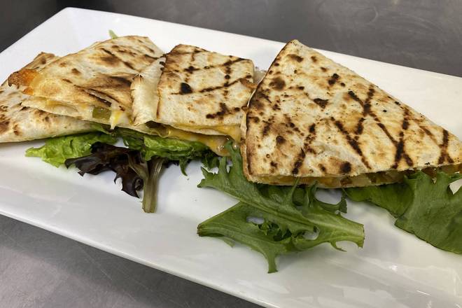 Order Cheese Quesadillas food online from The Dublin Yard store, Secaucus on bringmethat.com