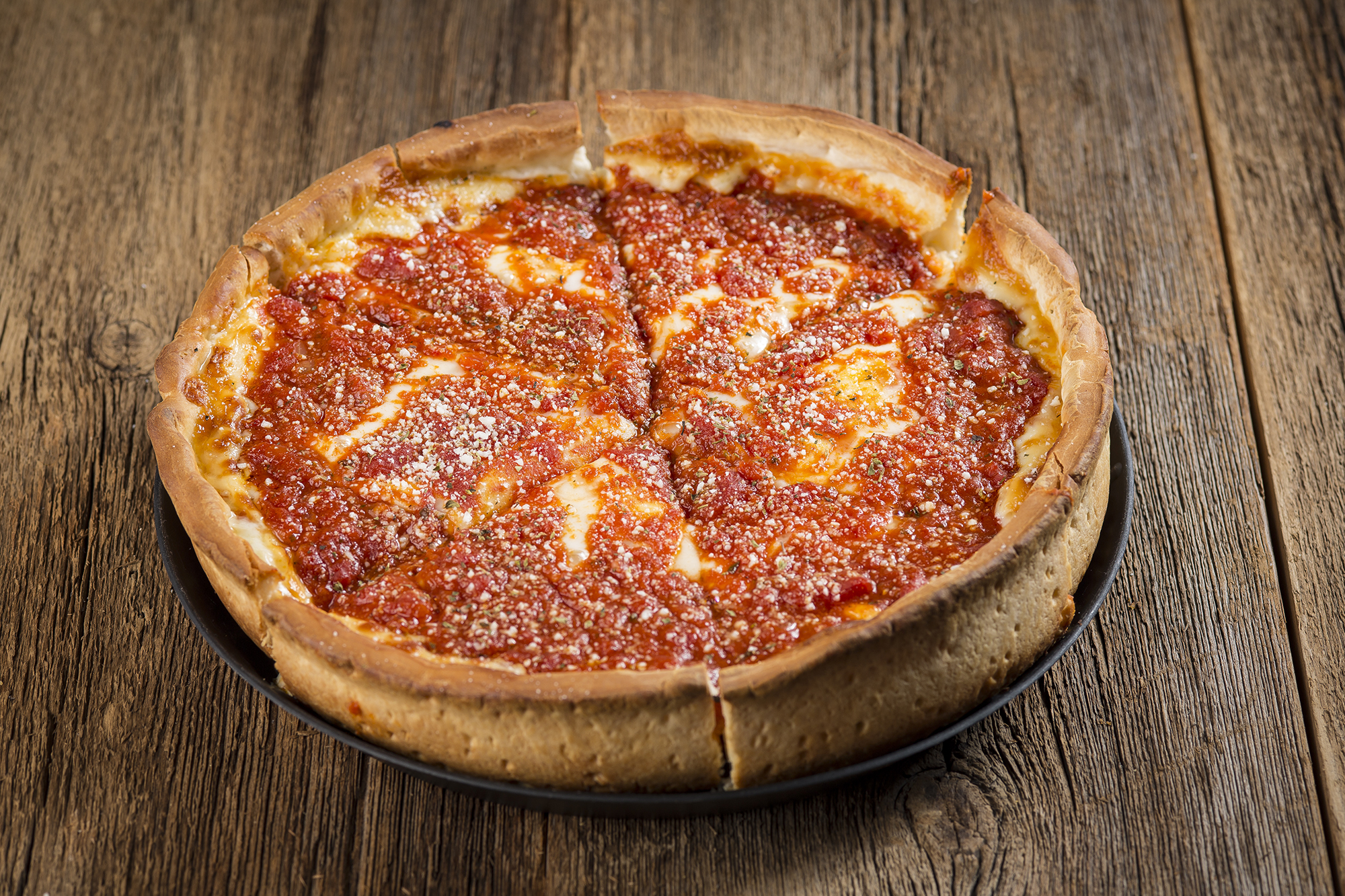 Order Chicago Style Deep Dish Pizza food online from Rosati's Pizza store, Niles on bringmethat.com