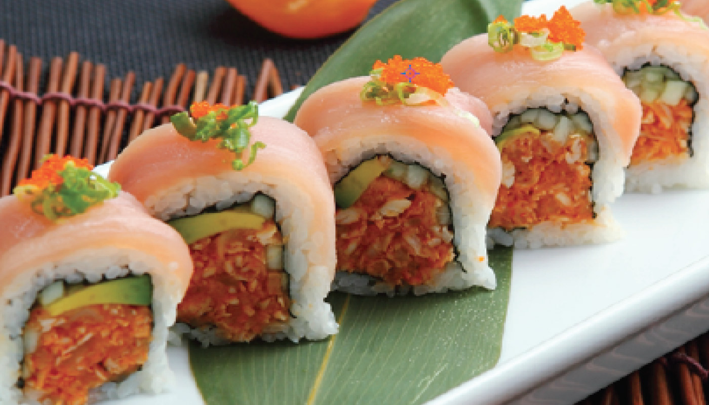 Order F10. Hungry Roll food online from Ami Sushi store, Westwood on bringmethat.com
