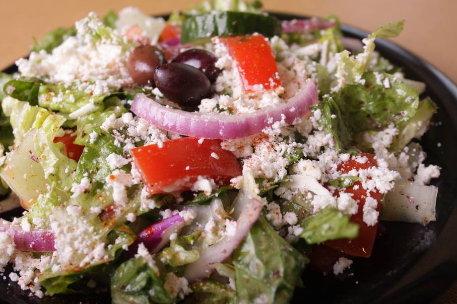 Order Greek Salad food online from Zaytoon store, Lansing on bringmethat.com