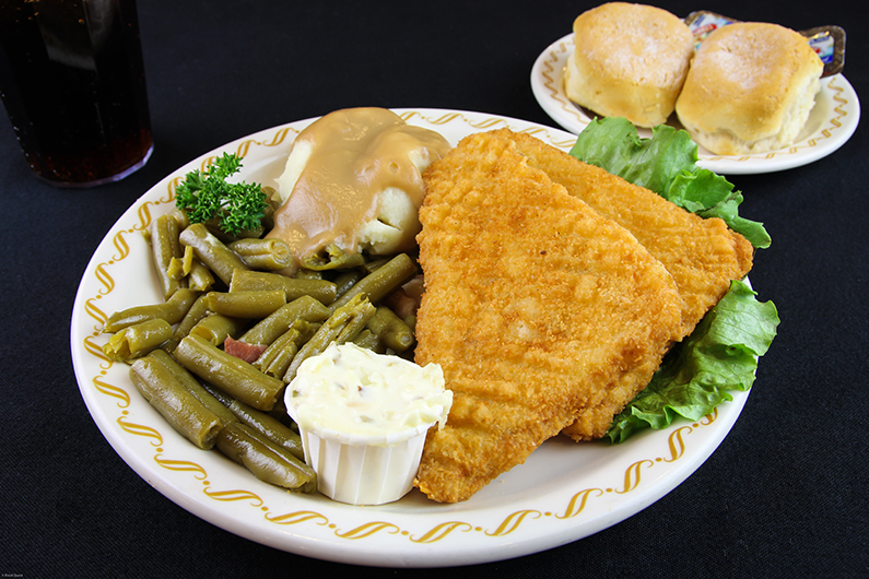 Order Fish Dinner food online from Tee Jaye Country Place store, Zanesville on bringmethat.com