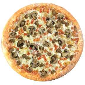 Order Hipster Pizza - Medium 12'' (8 Cut) food online from Georgio's Oven Fresh Pizza store, Maple Heights on bringmethat.com
