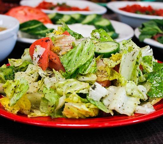 Order Lebanese Salad food online from Sunnin Lebanese Cafe store, Los Angeles on bringmethat.com
