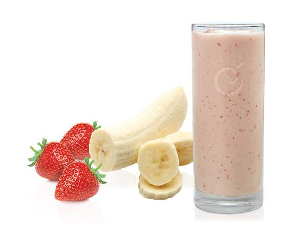 Order Strawberry Banana Smoothie food online from Pinkberry store, Norman on bringmethat.com
