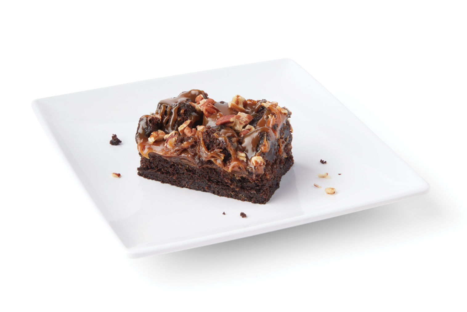 Order Caramel Rockslide Brownie food online from Cafe Zupas store, Menomonee Falls on bringmethat.com