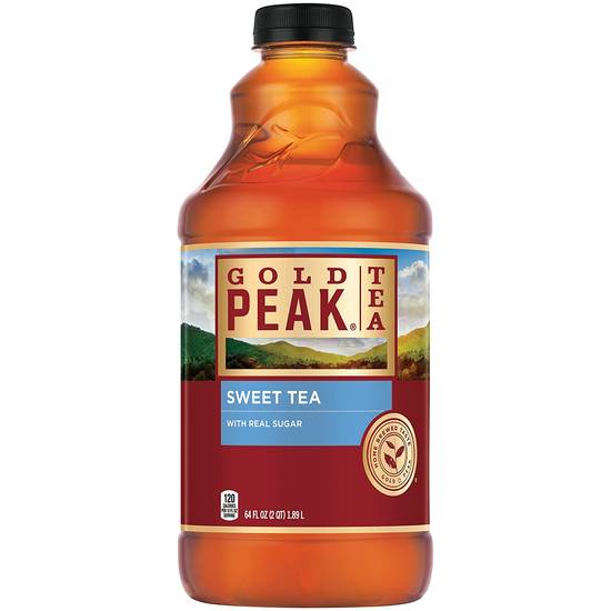 Order Gold Peak Sweet Tea With Real Sugar food online from Deerings Market store, Traverse City on bringmethat.com