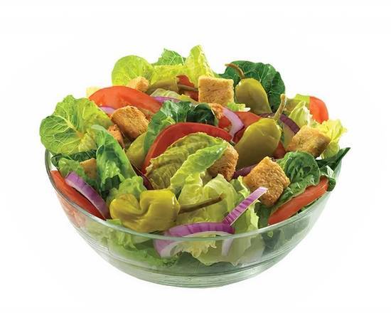 Order Greek Salad (Small) food online from Happy Pizza store, Flint on bringmethat.com
