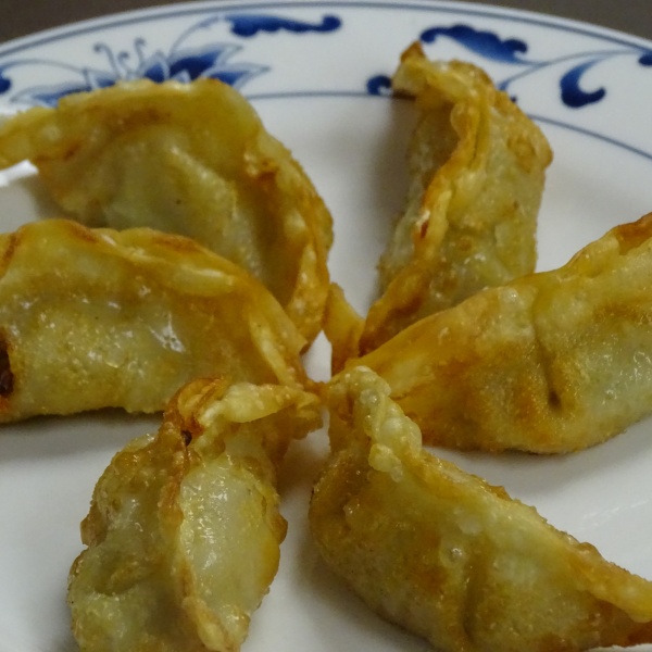 Order PS. Pot Sticker food online from QQ Star China Cafe store, Friendswood on bringmethat.com