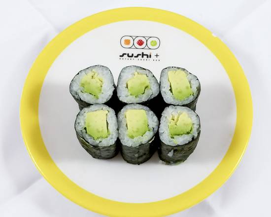 Order Avocado Maki (6 pcs) food online from Sushi + Rotary Sushi Bar store, Aurora on bringmethat.com