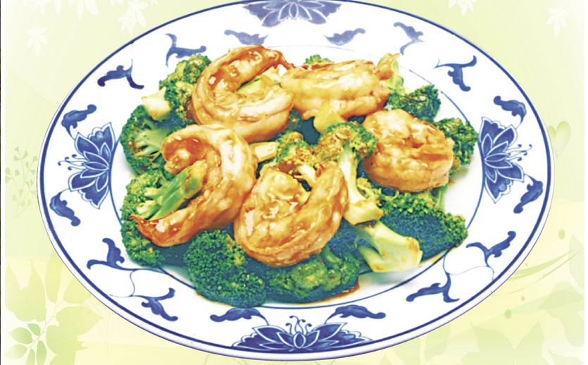 Order Shrimp with Broccoli food online from Gourmet Chinese Restaurant store, Ridgeland on bringmethat.com