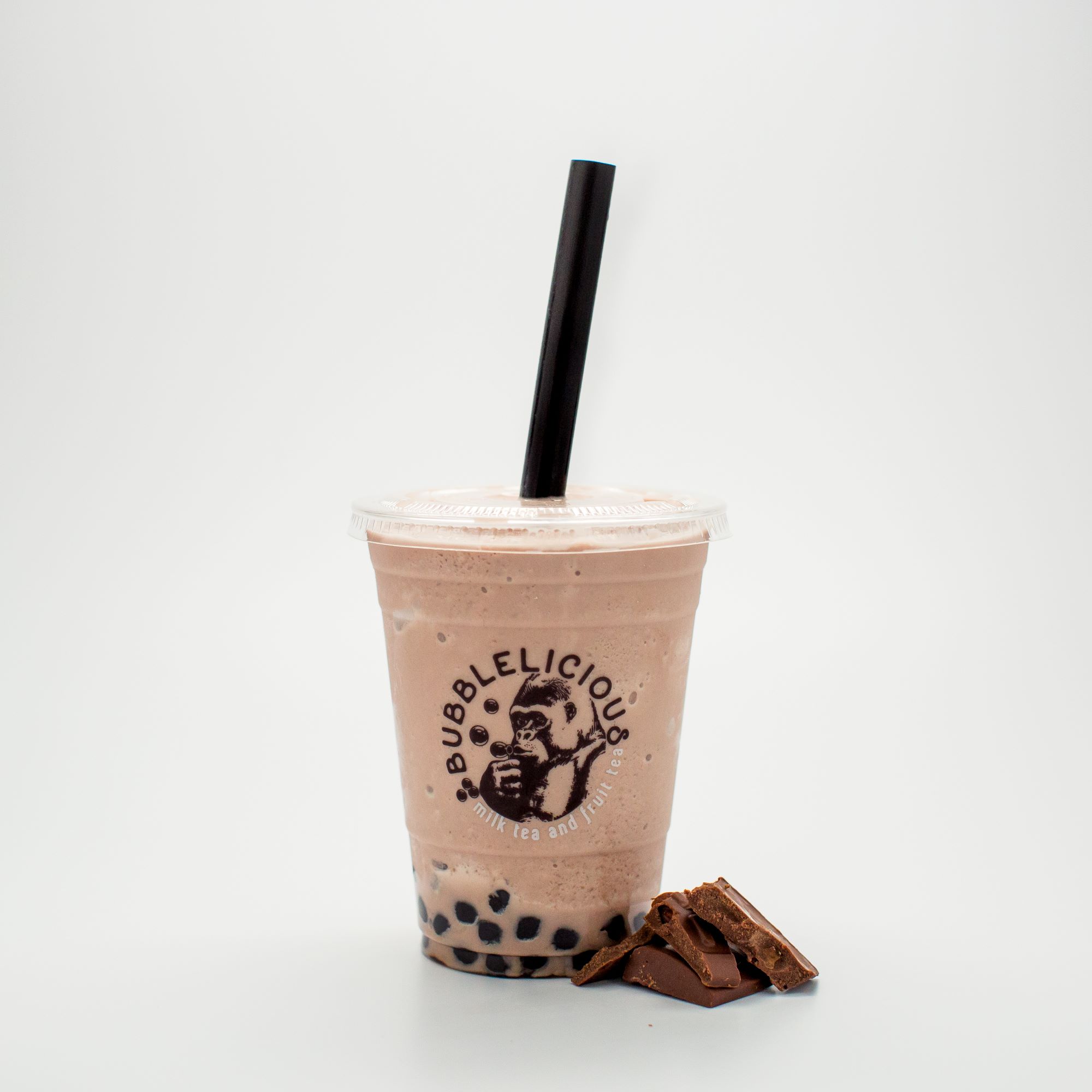 Order Chocolate Boba Shake food online from Bubblelicious store, Greendale on bringmethat.com