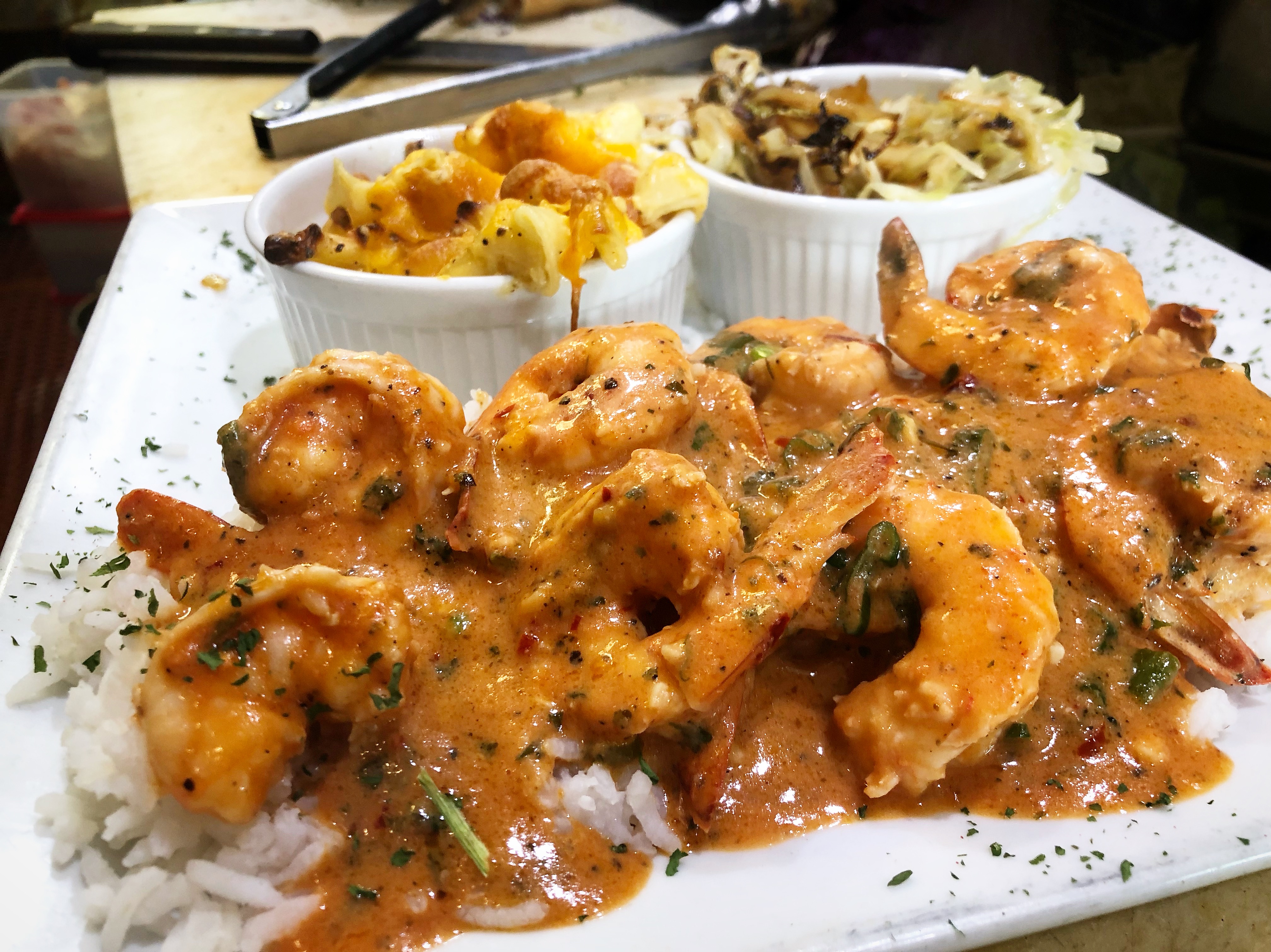 Order Shrimp Scampi food online from Stevie Creole Cafe store, Los Angeles on bringmethat.com