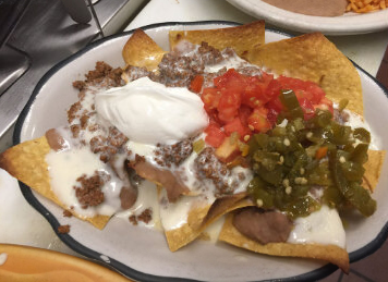 Order Cheese, Beans and Beef Nachos food online from El Maguey store, Gainesville on bringmethat.com