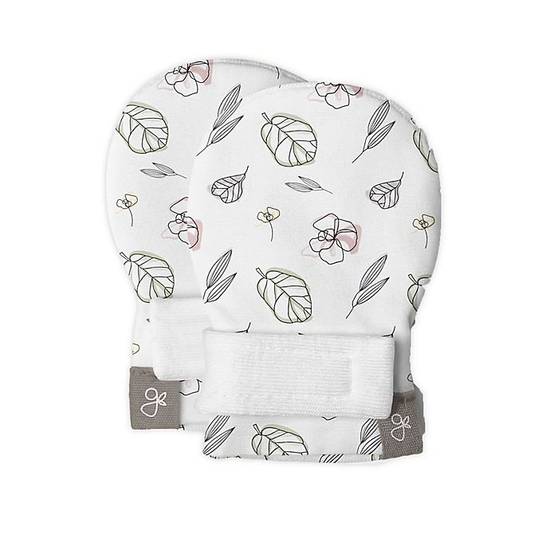 Order goumi® Preemie Abstract Floral Mitts food online from Bed Bath & Beyond store, Lancaster on bringmethat.com