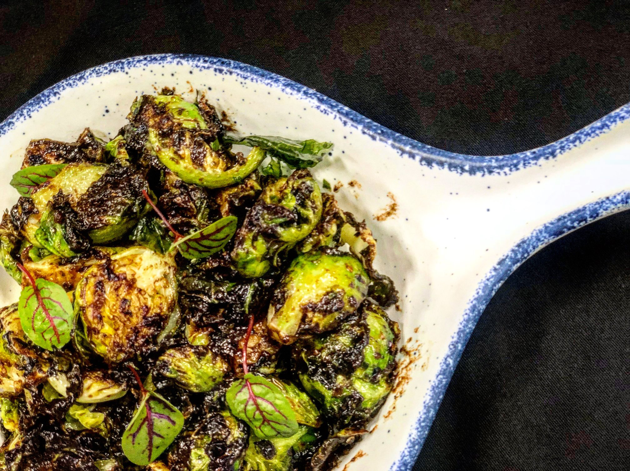 Order Roasted Brussel Sprouts Small Plates food online from Portum store, Oxon Hill on bringmethat.com
