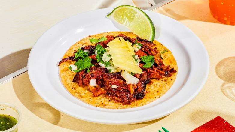 Order Al Pastor Taco. food online from Tacombi store, New York on bringmethat.com