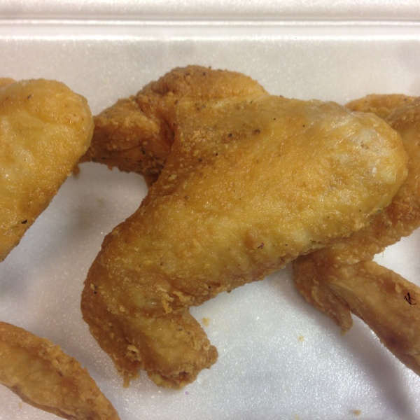Order A8. Chicken Wings food online from Philly Seafood store, Philadelphia on bringmethat.com
