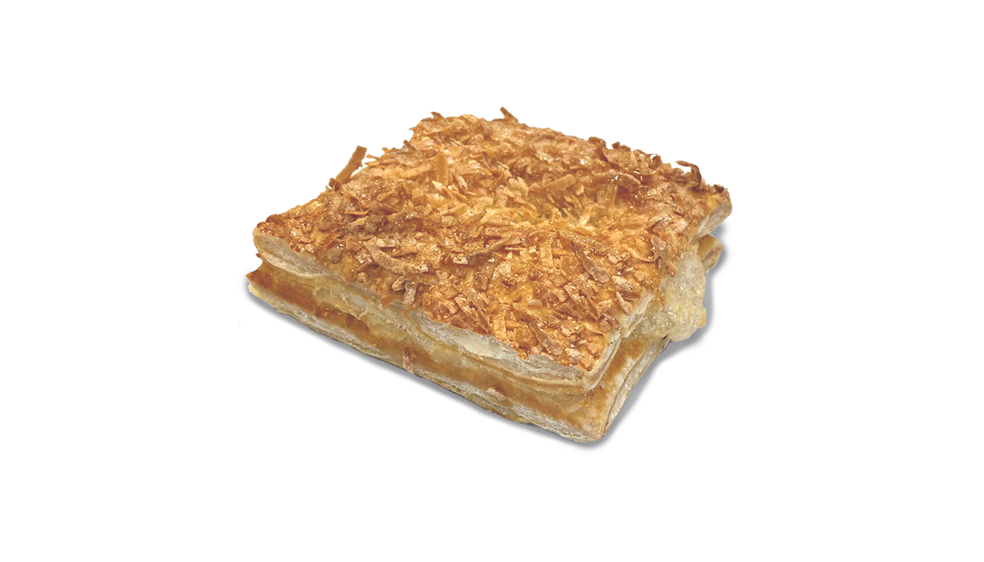 Order Coconut Pastelito food online from Lynette's Bakery Cafe store, Aberdeen on bringmethat.com