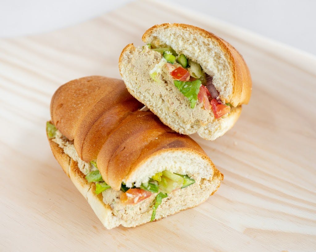 Order Tuna Sandwich - Sandwich food online from Bibi Bakery Cafe store, Los Angeles on bringmethat.com