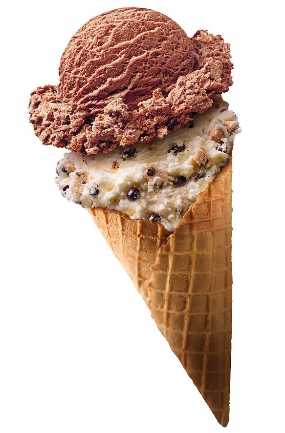 Order Waffle Cone and Bowl food online from Cookies N Creme store, Denver on bringmethat.com