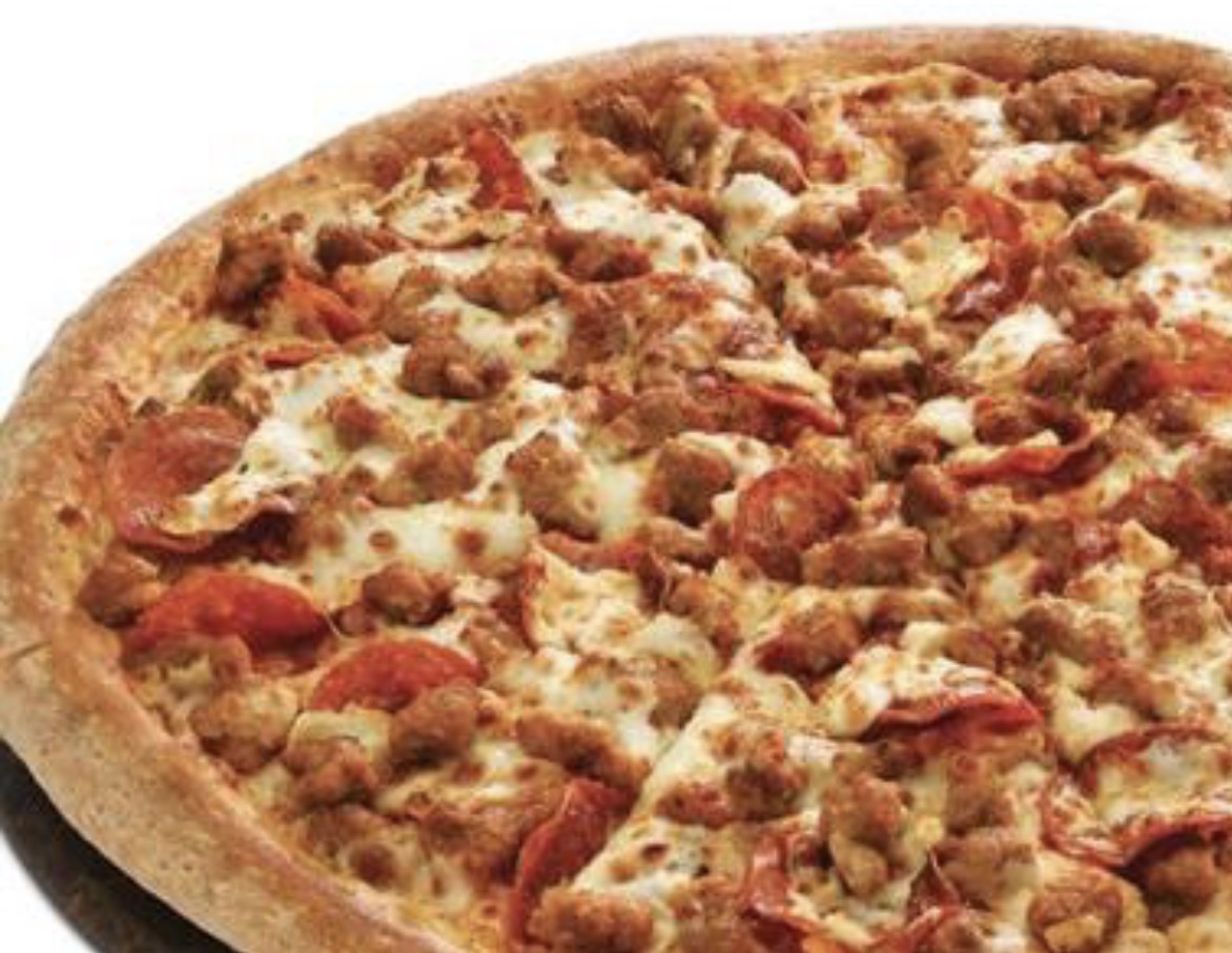 Order Meat Lover's Pizza food online from Le Vera Pizza store, Nashville on bringmethat.com