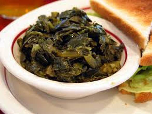 Order Collards food online from Lee's Kitchen store, Raleigh on bringmethat.com