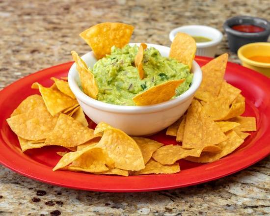 Order Chips & Guac  陋 food online from Los Carboncitos store, Denver on bringmethat.com